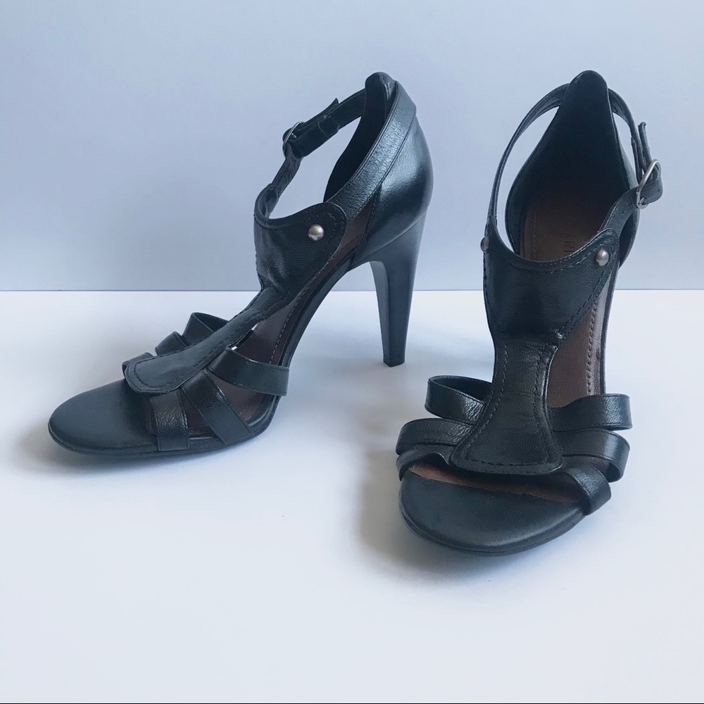 Gianni Bini Leather McCoy Heels